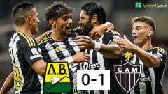 Hulk brilha, Atlético-MG supera expulsão e vence Bucaramanga de forma heroica na Sul-Americana