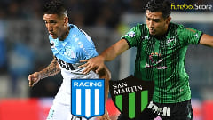 Palpite Racing Club VS San Martin 02.07.2025