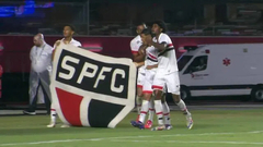 São Paulo vence o Palmeiras por 2 a 0 e conquista a Copa do Brasil Sub-20