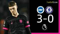 Cole Palmer aumenta o 'jejum', o Chelsea é derrotado de forma contundente pelo Brighton com direito a 'olé' e vê o 4º lugar ameaçado na Premier League