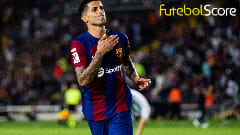 Cancelo espera voltar ao Barcelona e ainda está em contato com seus ex-companheiros de equipe