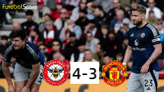 Manchester United sofre goleada do Brentford, amplia crise e segue em má fase na Premier League