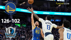Warriors mantêm bom momento de fevereiro e atropelam os Mavs no dia da aposentadoria de Iguodala