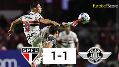 Jovem da base brilha, São Paulo arranca empate com Libertad e confirma vaga nas oitavas da Libertadores