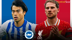 Palpite Brighton VS Liverpool