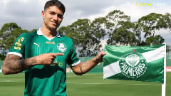 Palmeiras anuncia a contratação do meio-campista uruguaio Emiliano Martinez