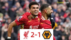 Liverpool vence o Wolverhampton por 2 a 1, e mesmo com golaço de Matheus Cunha, a situação do time de Vítor Pereira fica ainda mais difícil.