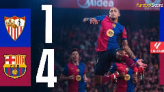 Resultado | Sevilla 1-4 Barcelona