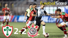 De volta ao Pacaembu, time alternativo do Corinthians é inferior à Portuguesa, mas arranca empate no Paulistão