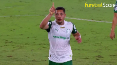 Estêvão e Vitor Roque brilham, Palmeiras derrota Cerro Porteño, mantém 100% e garante vaga nas oitavas da Libertadores