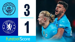 Resultado | Manchester City 3-1 Chelsea
