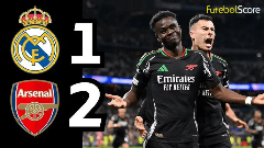 Com uma arbitragem digna de Brasileirão, o Real Madrid não conseguiu a virada, o Arsenal venceu no Bernabéu e avançou às semifinais da Champions.