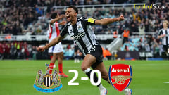 Resultado | Newcastle 2-0 Arsenal