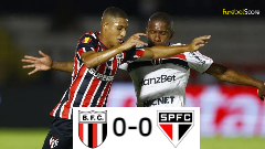 São Paulo empata com o Botafogo na estreia do Paulistão com um elenco desfalcado