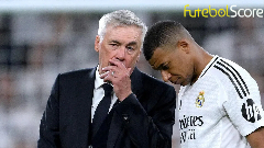 Ancelotti: Mbappe jogará se estiver bem
