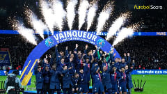 🏆 O TROFÉU É Paris Saint-Germain！