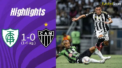 Ex-jogador do Corinthians "assusta" com gol, mas Atlético-MG assegura o hexa do Mineiro apesar da derrota para o América-MG