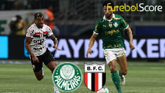 Palpite Palmeiras VS Botafogo-SP