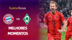 Resultado | Bayern 3-0 Bremen