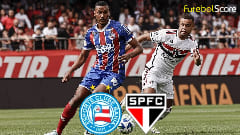 Palpite Bahia VS São Paulo