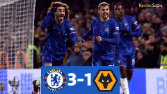 Chelsea vence o Wolverhampton de Vitor Pereira para acabar com a série de derrotas na Premier League e empurrar o Man City para fora do G4