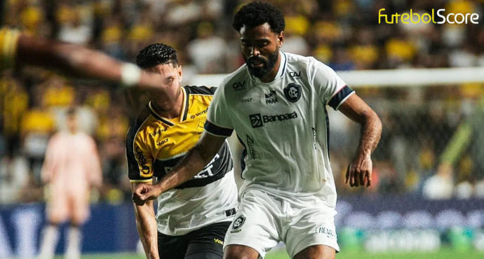 Remo arranca empate contra o Criciúma no último minuto, mas deixa escapar chance de liderar a Série B