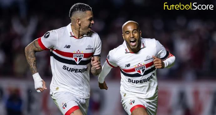 São Paulo vê Luciano brilhar ao sair do banco, vence Talleres e avança às oitavas da Libertadores como líder invicto