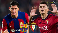 Palpite Barcelona VS Osasuna