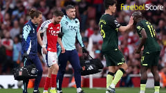 Jorginho se lesiona, Arsenal empata em casa com o Brentford e vê Liverpool mais líder na Premier League