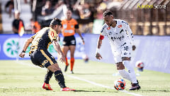 Neymar foi “cauteloso” em seu primeiro jogo como titular, quando o Santos empatou com o Novorizontino, que está fora da zona de classificação do Paulista