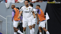Botafogo domina Vasco em clássico e vence com Davide Ancelotti na arquibancada na volta do Brasileirão