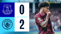 Manchester City batalha, mas encontra gols no fim e derrota Everton na Premier League