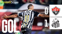 Neymar retorna ao Brasileirão, e Santos quebra jejum com vitória sobre o Vitória fora de casa