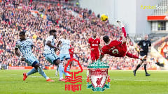 Palpite Nottingham VS Liverpool