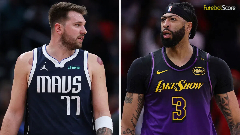 Lakers e Mavs fecham negócio bombástico por Luka Doncic e Anthony Davis