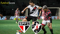 Palpite São Paulo VS Vasco da Gama 12.06.2025