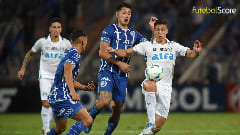 Grêmio empata com Godoy Cruz, avança na Sul-Americana, mas recebe vaias da torcida