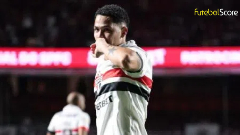 Oscar estreia, Luciano decide, e o São Paulo vence o Guarani no Morumbis