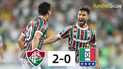 Fluminense cumpre sua missão, derrota o Once Caldas e garante vaga nas oitavas da Sul-Americana