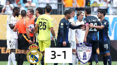 Defensor do Real Madrid faz denúncia, e árbitro brasileiro ativa protocolo antirracista no Mundial de Clubes