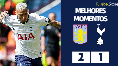 Resultado | Aston Villa 2-1 Tottenham