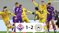 Resultado | Fiorentina 1-2 Udinese