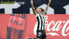 Botafogo supera expulsão, derrota Universidad de Chile e avança às oitavas da Libertadores