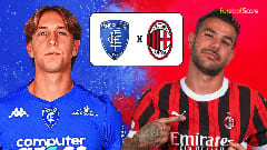Palpite Empoli VS AC Milan