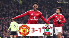 Resultado | Manchester Utd 3-1 Southampton