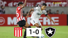 Erro de John custa caro, e Botafogo cai para o Estudiantes, complicando-se na Libertadores