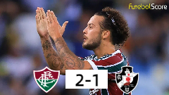 Guga brilha com golaço, Fluminense supera Vasco de virada e se aproxima do G-4 no Brasileirão
