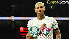 Richarlison, que está sendo observado por Flamengo, Palmeiras e Fluminense, continua focado na Premier League