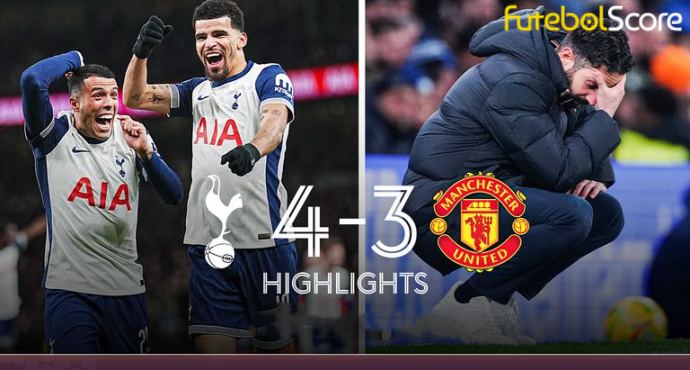 Tottenham Vence United e Avança para as Semifinais da Copa da Liga
