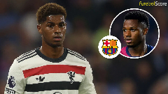 O Barcelona está pronto para oferecer Ansu Fati em um acordo para contratar Marcus Rashford